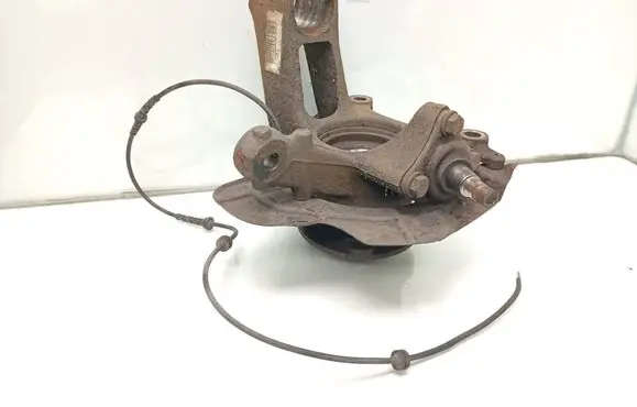 Citroen Relay III Front wheel hub spindle knuckle 01393344080