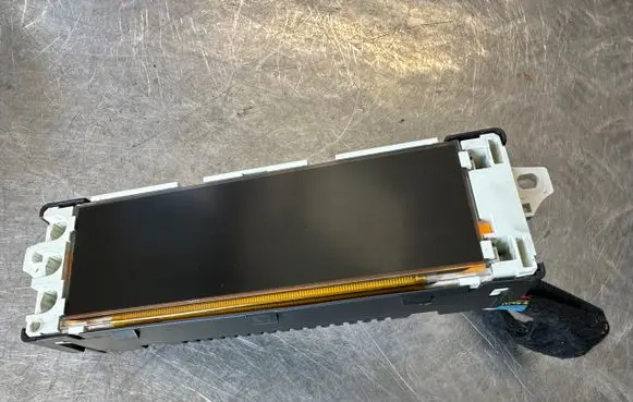 Peugeot 207 Screen/display/small screen 9663205580