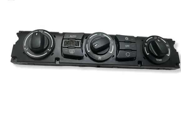 BMW 5 E60 E61 Climate control unit 6956825