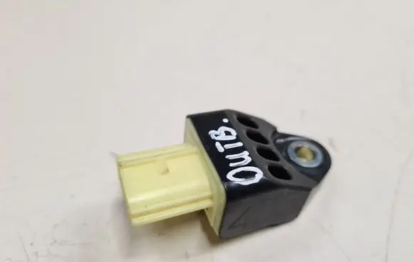 Airbag deployment crash/impact sensor