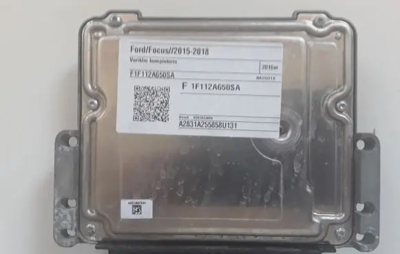 Ford Focus Engine control unit/module F1F112A650SA