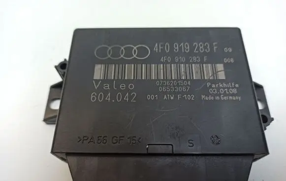 Audi A6 S6 C6 4F Parking PDC control unit/module 4F0919283F