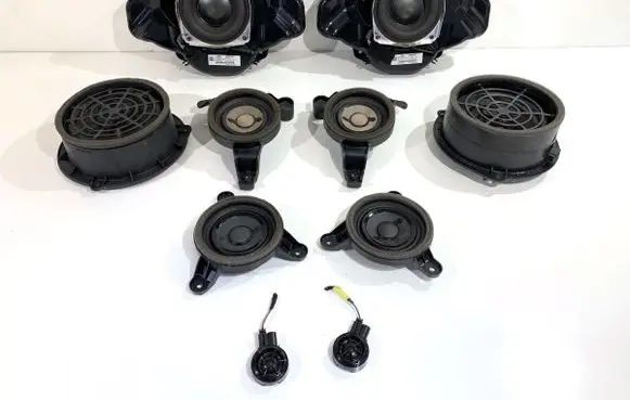 Audi A8 S8 D4 4H Audio system kit 