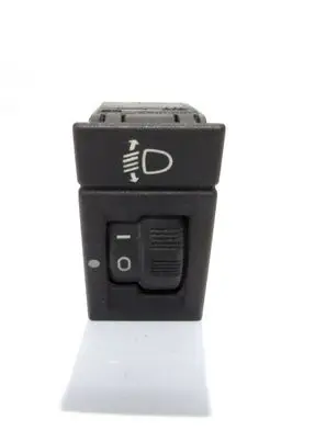 Peugeot 406 Headlight level height control switch 19256981