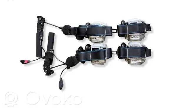 Renault Espace VI Set of seat belts 868856845R 868848860R