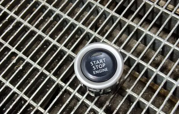 Mitsubishi ASX Engine start stop button switch 8610A101