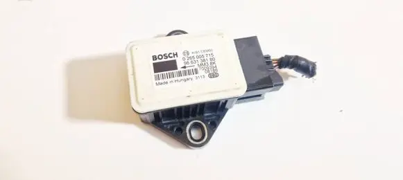 Citroen C5 ESP acceleration yaw rate sensor 9663138180 02650057157009394