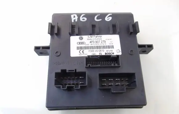 Audi A6 S6 C6 4F Comfort/convenience module 4F0907279
