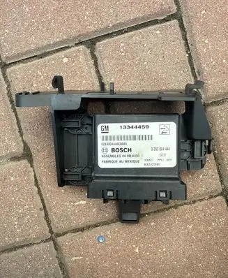 Opel Astra J Parking PDC control unit/module 0263004444 13344459
