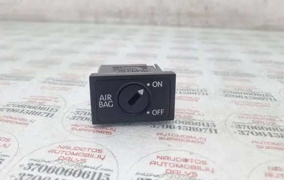 Volkswagen Touran I Passenger airbag on/off switch 1Y0919228A