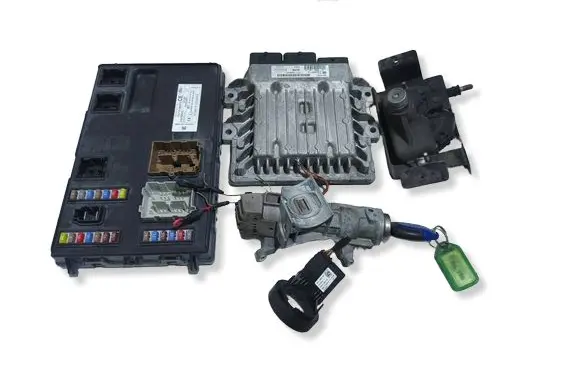 Ford Transit Engine ECU kit and lock set S180145001B CC1112A650AB