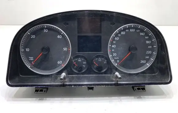 Volkswagen Touran I Speedometer (instrument cluster) 1T0920861A