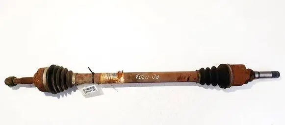 Peugeot 207 Front driveshaft 9659317980