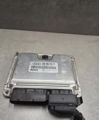 Audi A4 S4 B6 8E 8H Engine control unit/module 038906019FP 0281010729 1039S00226