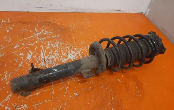Ford Fusion Front shock absorber with coil spring