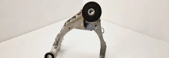 BMW 5 F10 F11 Steering rack mounting bracket BMP6140829