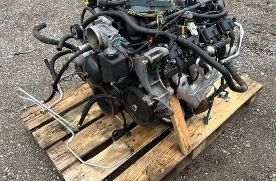 Chevrolet Corvette C5 Engine swap LS1