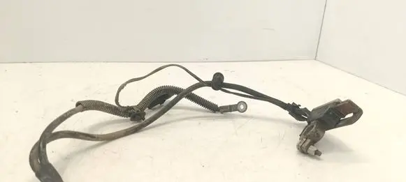 Citroen C4 I Picasso Negative earth cable (battery) 9663823980