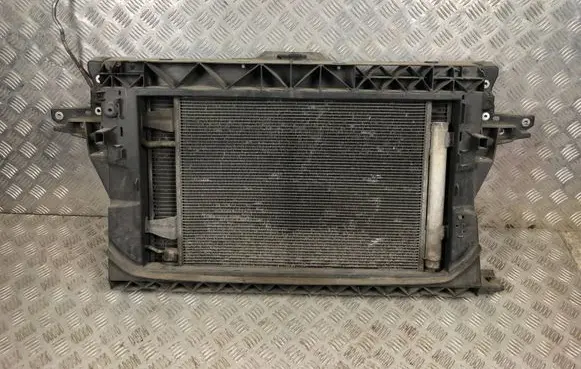 Smart ForFour I Radiator set A4546200230 A4545001103