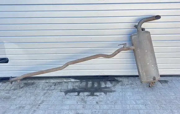 Nissan X-Trail T32 Muffler/silencer 201004BD9A