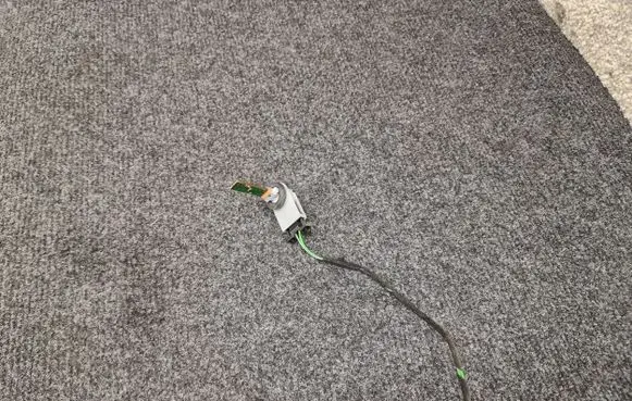Volkswagen PASSAT B8 Interior temperature sensor 3D0907543A