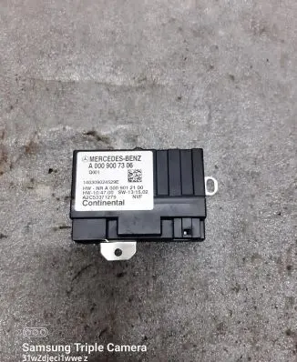 Mercedes-Benz A W176 Fuel level meter relay A0009007306