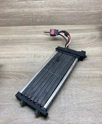 Peugeot 607 Electric cabin heater radiator 658349V 01T102C18
