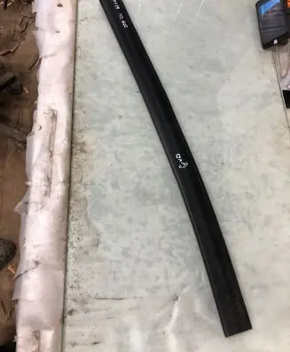 Mercedes-Benz GLC C254 Engine compartment rubber A2548312400