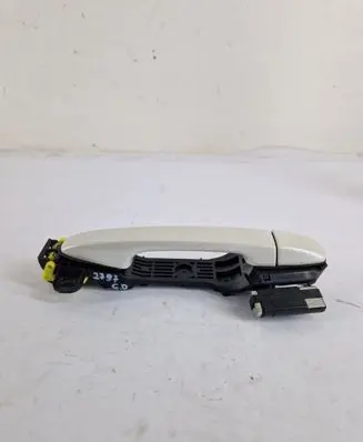 Rear door exterior handle