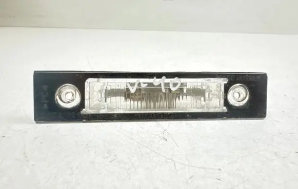 Volvo S40, V40 Number plate light E351486