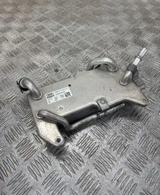 Audi A6 S6 C8 4K Gearbox / Transmission oil cooler 4M0317021G