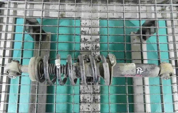 Peugeot 508 Rear shock absorber/damper 9805434380 IMPRK1223992