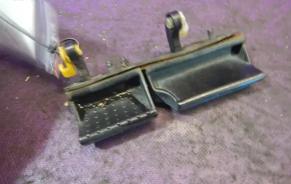Hyundai Tucson JM Tailgate/boot open switch button 