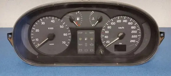 Renault Scenic I Speedometer (instrument cluster) 7700427896 09043089906 501018950042
