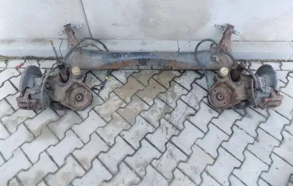 Citroen C4 II Picasso Rear axle beam 
