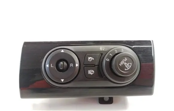 Chevrolet Captiva Wing mirror switch 68611g12