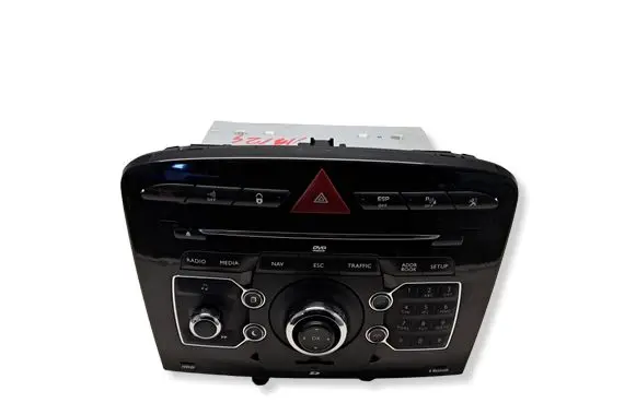 Peugeot RCZ Radio/CD/DVD/GPS head unit 96779313XN