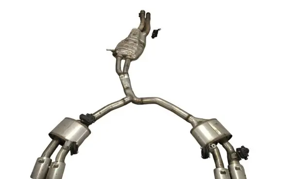 Audi S5 F5 Muffler/silencer 8W0253411C 8W0253612B 8W0253611B