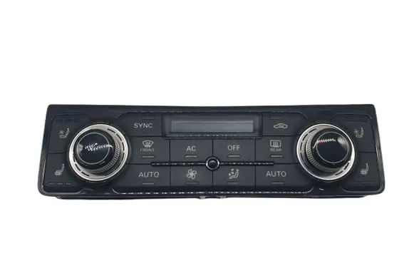 Audi A8 S8 D4 4H Climate control unit 4H0820043E 5HB01012165