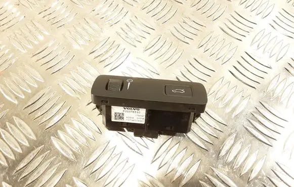 Volvo S90, V90 Tailgate opening switch 31376510