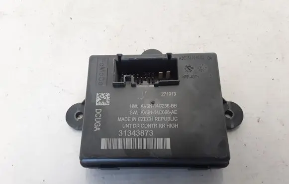 Volvo V60 Door control unit/module 31343873
