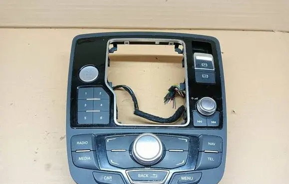 Audi A6 S6 C7 4G Head unit multimedia control 4G2919710B 1009227801 90349LBT000FM