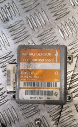 Audi A4 S4 B5 8D Airbag control unit/module 8a0959655c