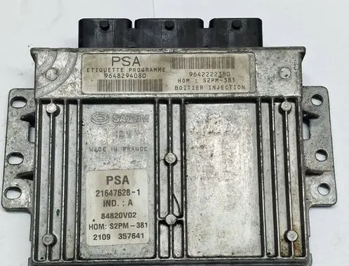 Citroen C3 Engine control unit/module 9648294080