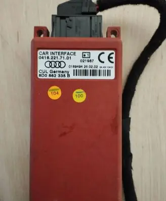 Volkswagen PASSAT B5.5 Phone control unit/module 8D0862335B 021987 0189494