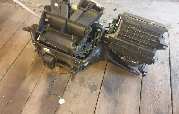 Land Rover Range Rover Sport L320 Interior heater climate box assembly 