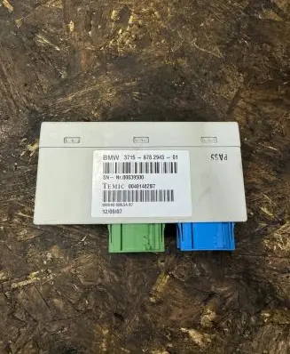 BMW X5 E70 Other control units/modules 6782943 00401482B7 00039500