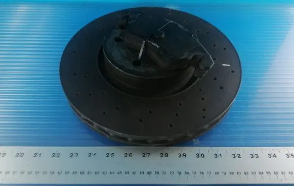 Mercedes-Benz E W212 Front brake disc