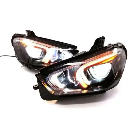 Mercedes-Benz GLE W167 Headlights/headlamps set A1679066606