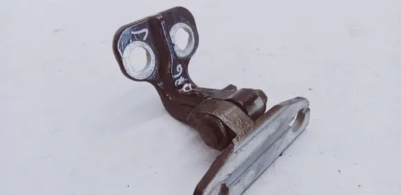 Jaguar XF X250 Rear door upper hinge 8X23F228A66AC